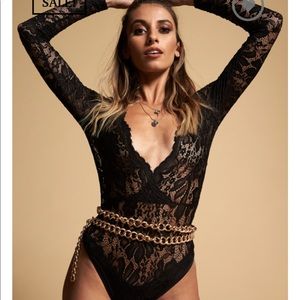 Lioness Sweet Dreams Lace Bodysuit